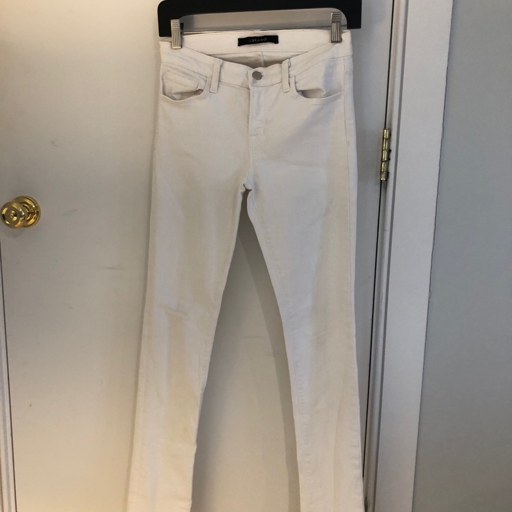 J Brand Stretchy White Jeans (26)